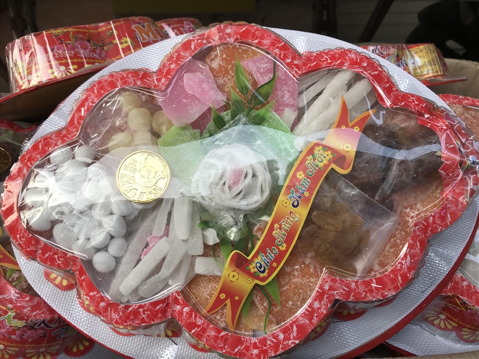 Bánh mứt ngày Tết