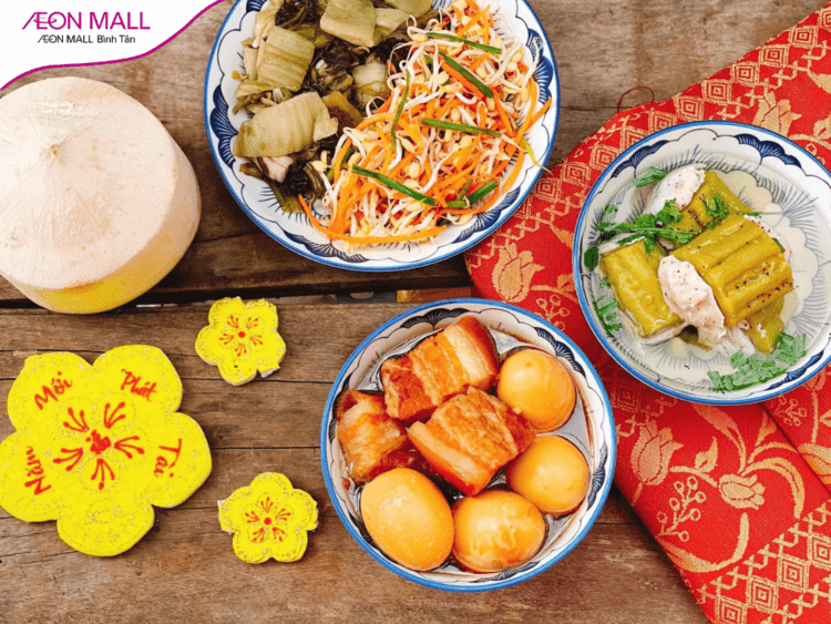 Món mặn ngày Tết